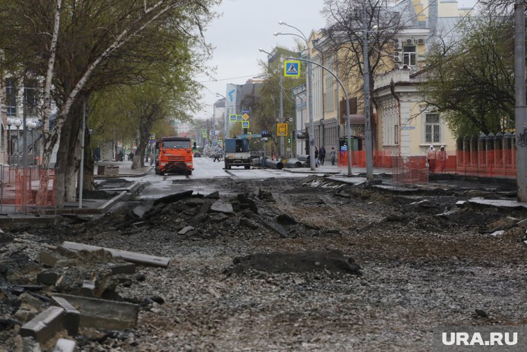 Реконструкцию начали в мае 2024 года 