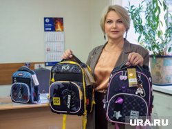 В каждом школьном ранце - весь набор канцелярских принадлежностей