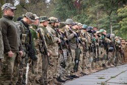 Вооруженные силы Украины. stock