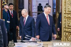 Путин и Си Цзиньпин проводят встречу тет-а-тет