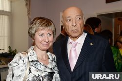 Елена Горбунова стала последней женой Владимира Этуша