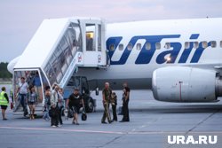 Женщина потеряла сознание после посадки