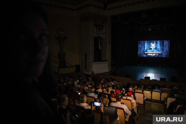 Премьера фильма "Урал" прошла в Окружном Доме офицеров