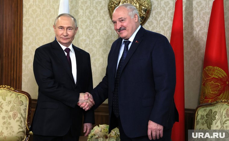 Путин вспомнил о сладком подарке от Лукашенко