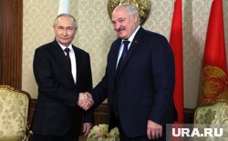 Путин вспомнил о сладком подарке от Лукашенко
