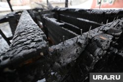 Спасти часовню пожарные не успели