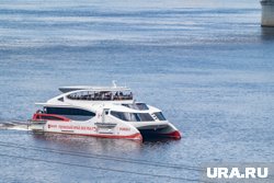 Первые в этом сезоне пассажиры отплыли от речного вокзала