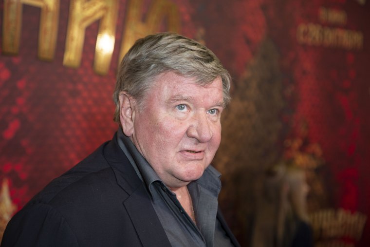 Актер Роман Мадянов на премьере фильма «По щучьему велению» 