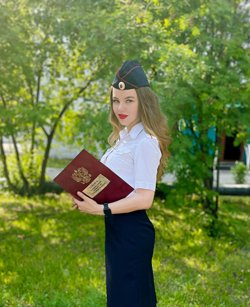 Виктория Баженова, сотрудник пресс-службы УМВД