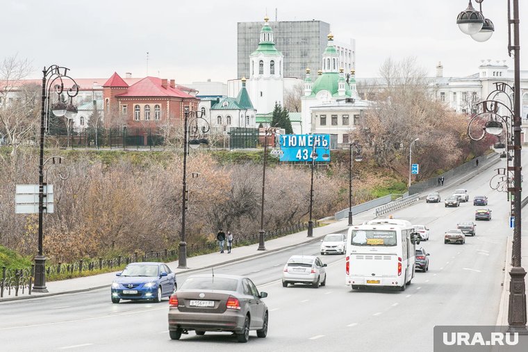 Участок с ремонтными работами составил около одного километра