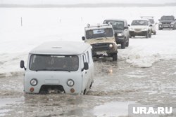 Водителей призвали пользоваться только официальными переправами