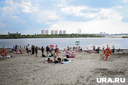 Озеро Круглое за лето посетили более 30 тысяч человек