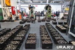 Предприятие работает на базе индустриального парка «Курган Энергомаш»