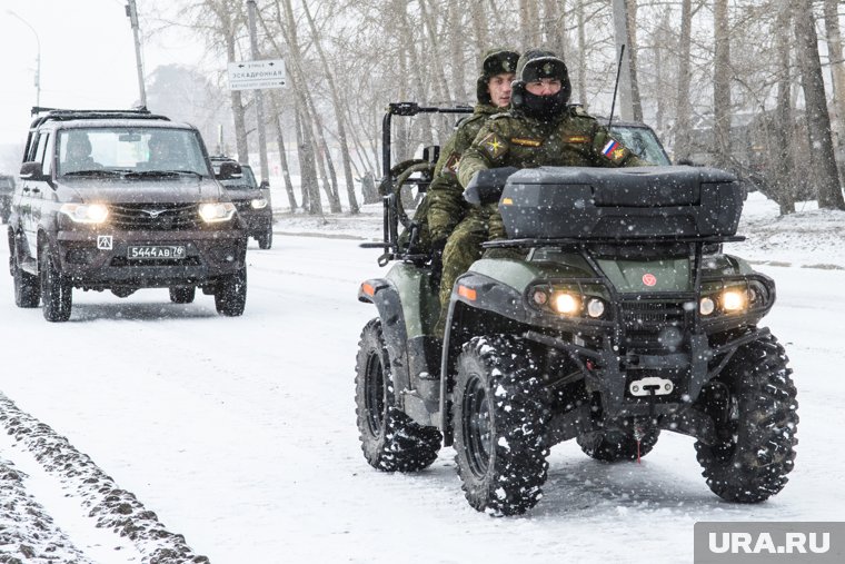 Глава округа в Курганской области каталась на квадроцикле