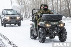 Глава округа в Курганской области каталась на квадроцикле