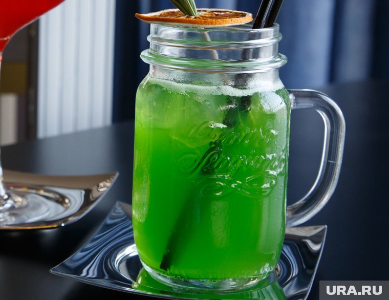 Зеленый коктейль из кабачков поможет быстрому похудению