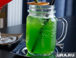 Зеленый коктейль из кабачков поможет быстрому похудению