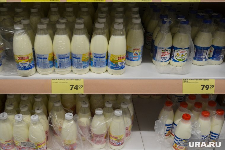 10% молочной продукции может исчезнуть с прилавков
