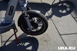 В Тюмени сбили семилетнего мальчика на самокате