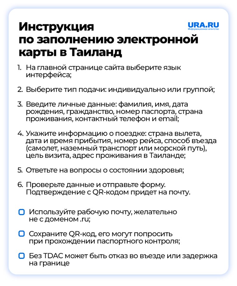 Как оформить карту прибытия