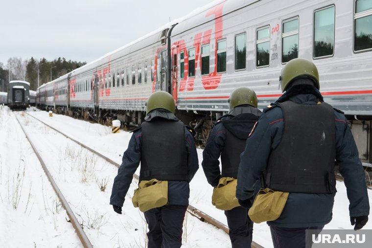 Нападавшего забрали в отдел, а проводнице оказали первую медпомощь