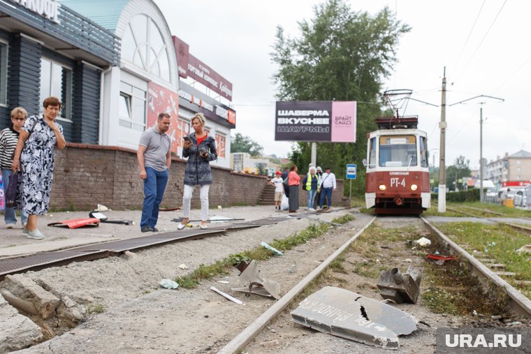 До аварии в Златоусте могли довести ошибочные действия по буксировке вагона