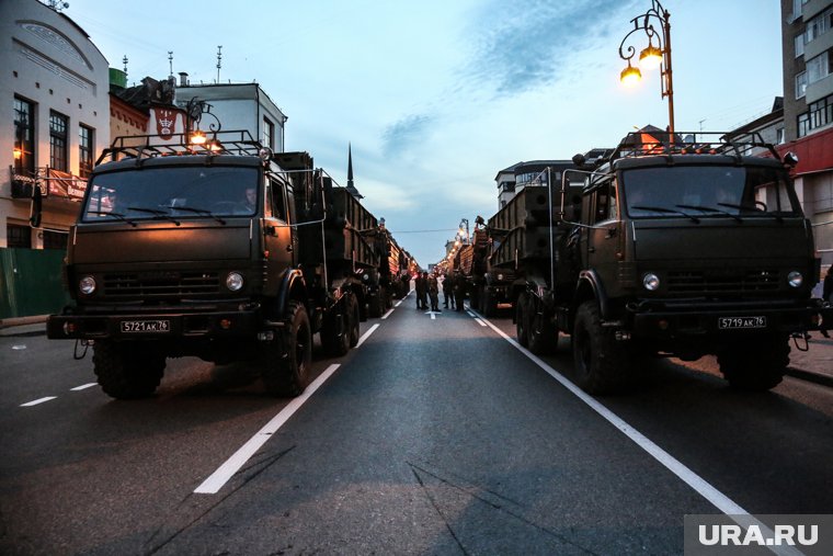 Репетиция парада пройдет 2 мая в 19:30