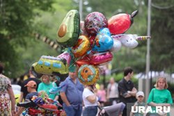 ЦПКиО в Кургане ежедневно посещают тысячи горожан