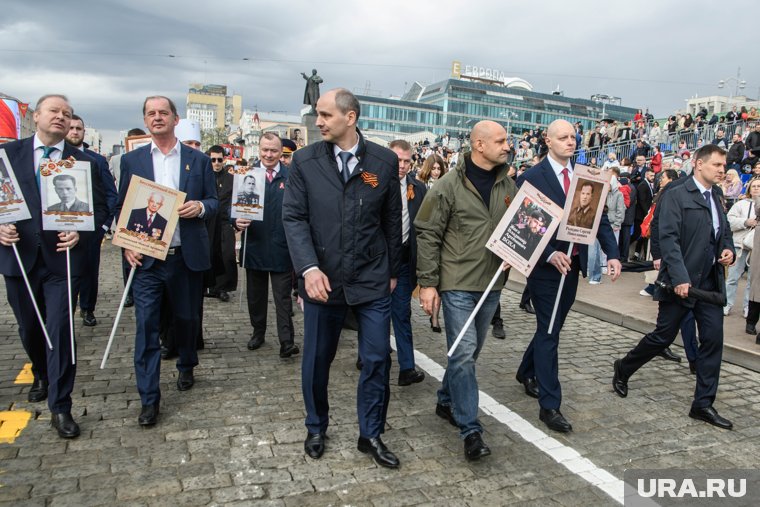 «Бессмертный полк» впервые за три года прошел очно