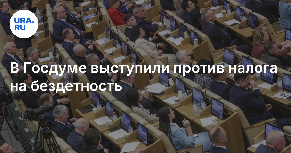 Налог на бездетность: мнение зампреда комитета ГД Журавлева