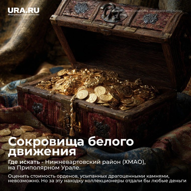 Сокровища Белого движения