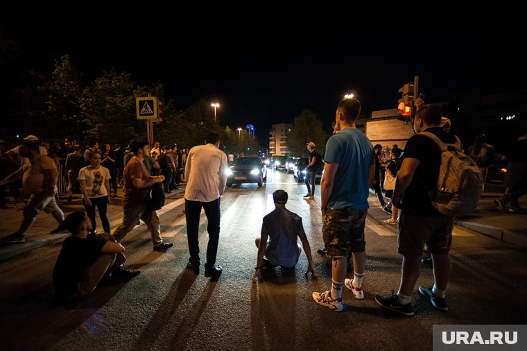 В Абзахии проходят массовые протесты оппозиции (фото из архива)