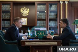 Текслер 16 мая провел рабочую встречу с Жеребцовым