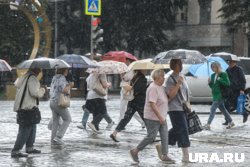 В Красноярском крае и Иркутской области также будут сильный дождь, гроза и град