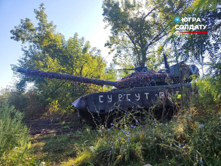 Танк «Брэдли», захваченный добровольцем из ХМАО