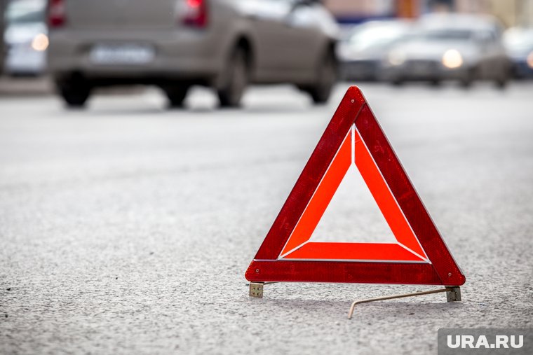 В Тамбовской области легковой автомобиль врезался в пешеходов