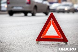 В Тамбовской области легковой автомобиль врезался в пешеходов