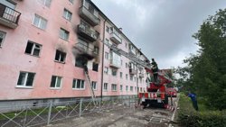 Пожар, начавшийся после взрыва, локализован