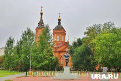 Храм Александра Невского в Кургане построен по проекту Юшкова