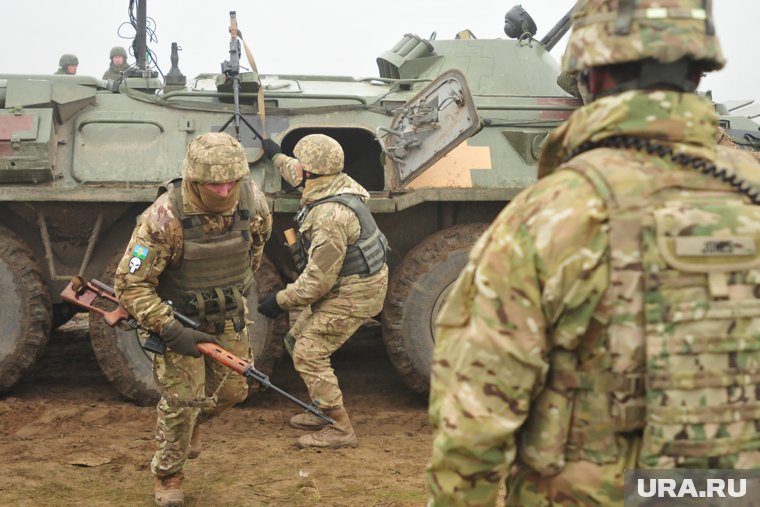Бригада ВСУ не смогла восстановить боеспособность даже с помощью прикомандированием другой бригады, сообщили в силовых структурах