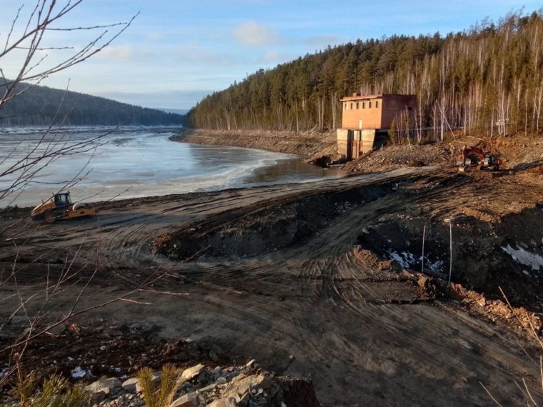 Водохранилище должно быть заполнено водой к концу ноября