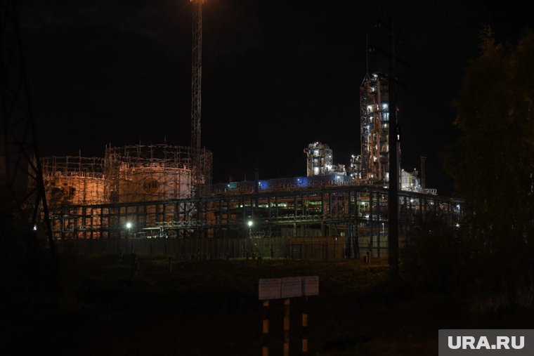 Сейчас на заводе спокойно, предприятие не пострадало