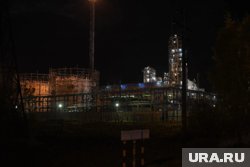 Сейчас на заводе спокойно, предприятие не пострадало