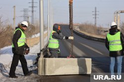 Мост в Новом Уренгое готовят к открытию