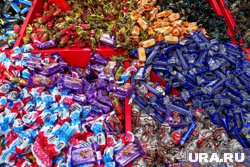 Лапки и крылья насекомых обнаружены в контейнерах с конфетами