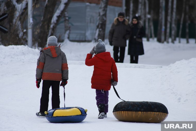 Несколько площадок для активного отдыха работают в Кургане и за городом