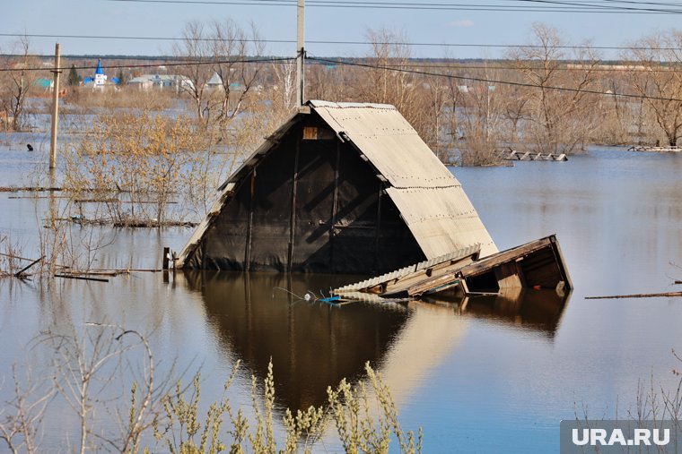 Уровень реки Тобол в Курганской области будет около и выше нормы