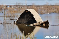 Уровень реки Тобол в Курганской области будет около и выше нормы