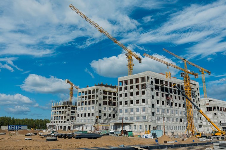 Уже завершено строительство здания пансионата и центрального блока пермского центра