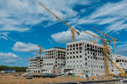 Уже завершено строительство здания пансионата и центрального блока пермского центра